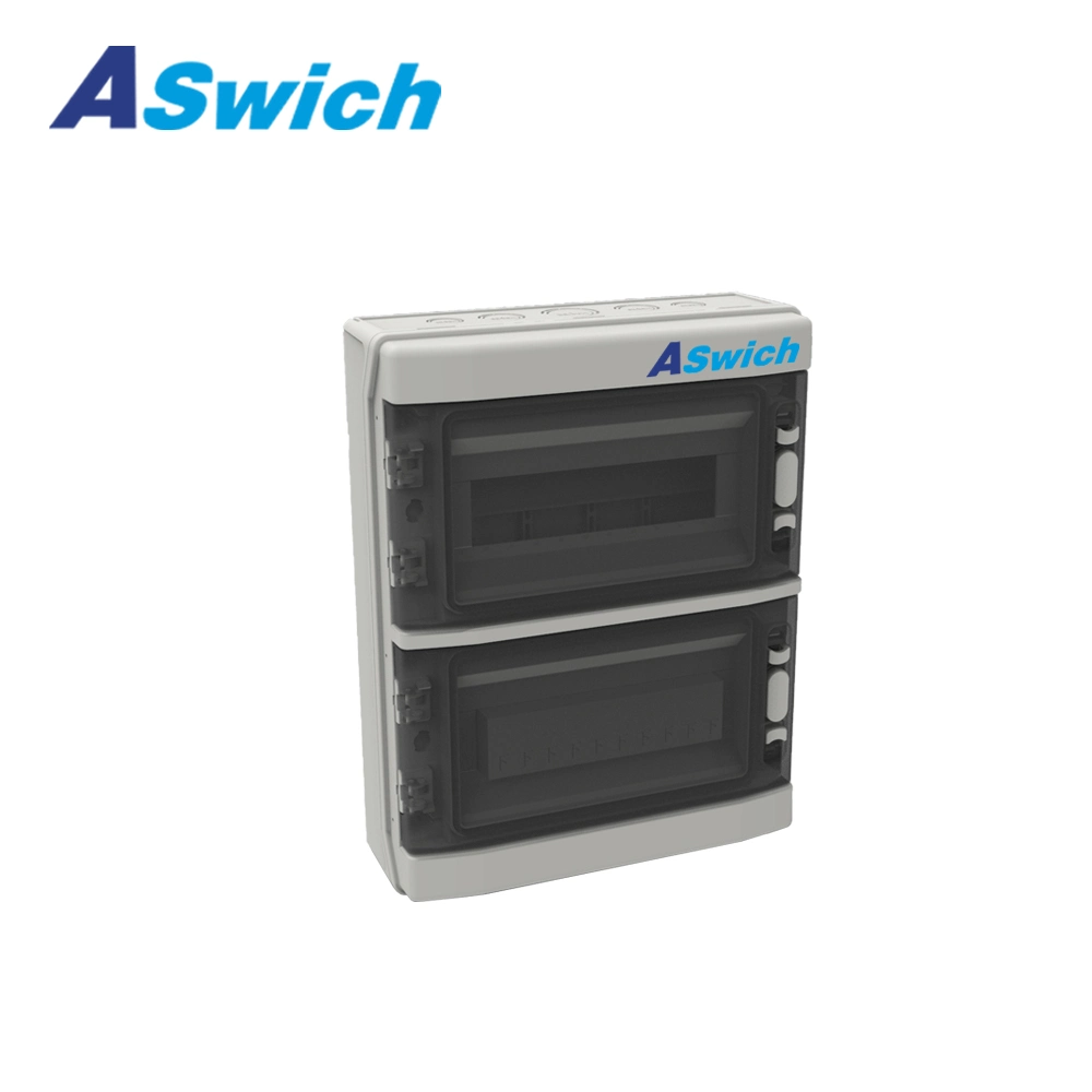 Customized Wall Mounted Junction Switch Box Electrical Enclosure Power Distribution Box Solar System IP65 Waterproof Enclosure Box